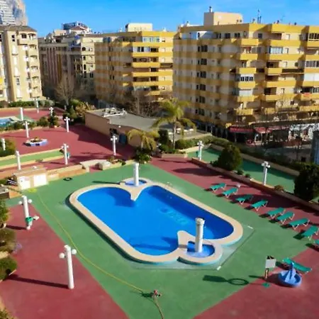 Apartamento Inftour Apolo Vii Calpe